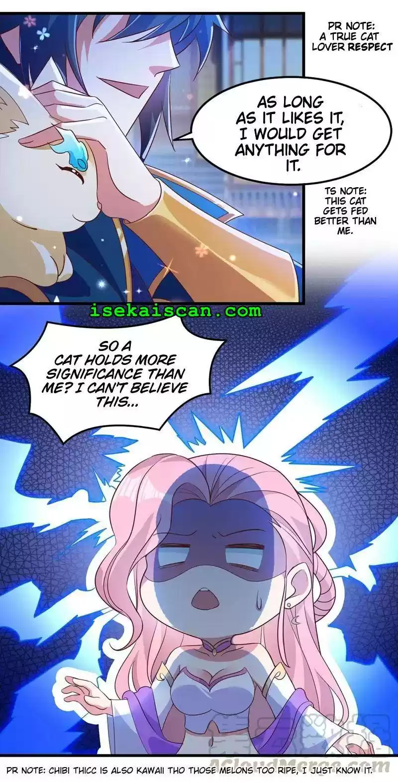 Spirit Sword Sovereign Chapter 428