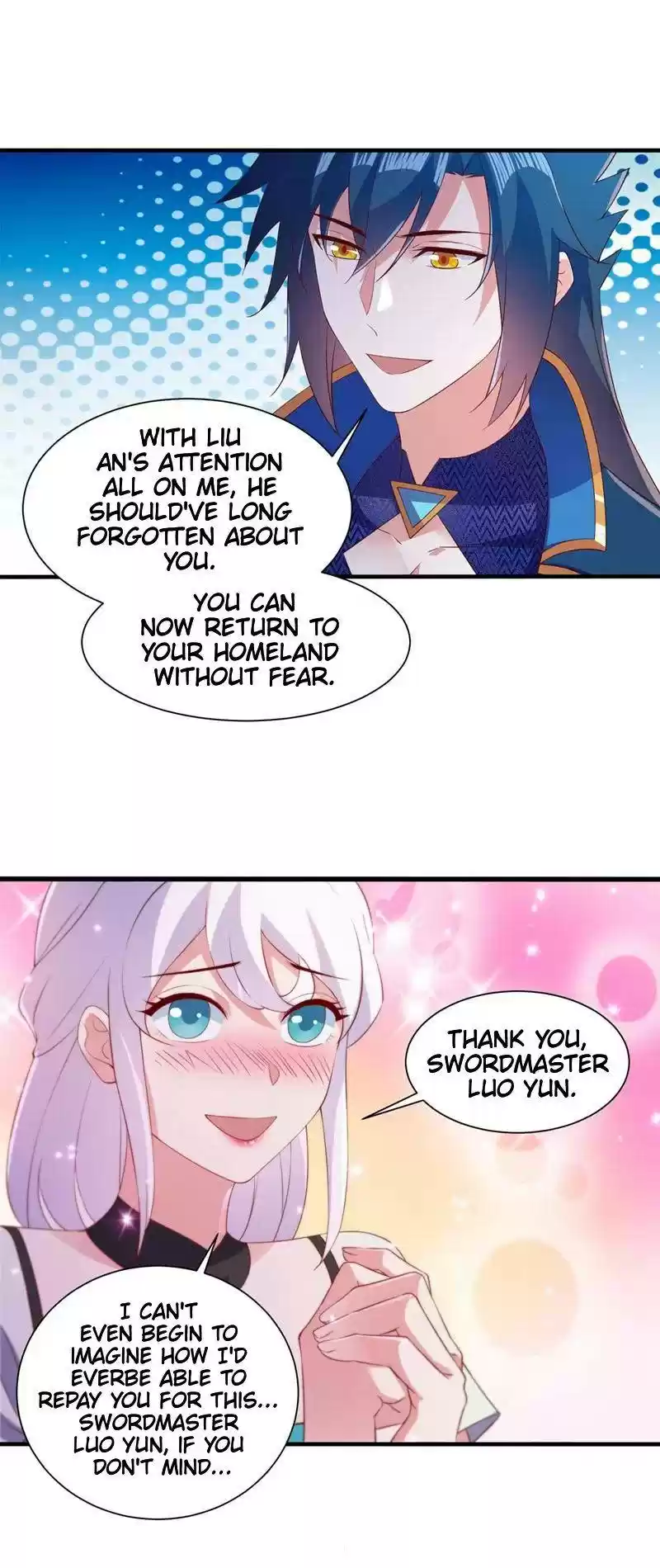 Spirit Sword Sovereign Chapter 428