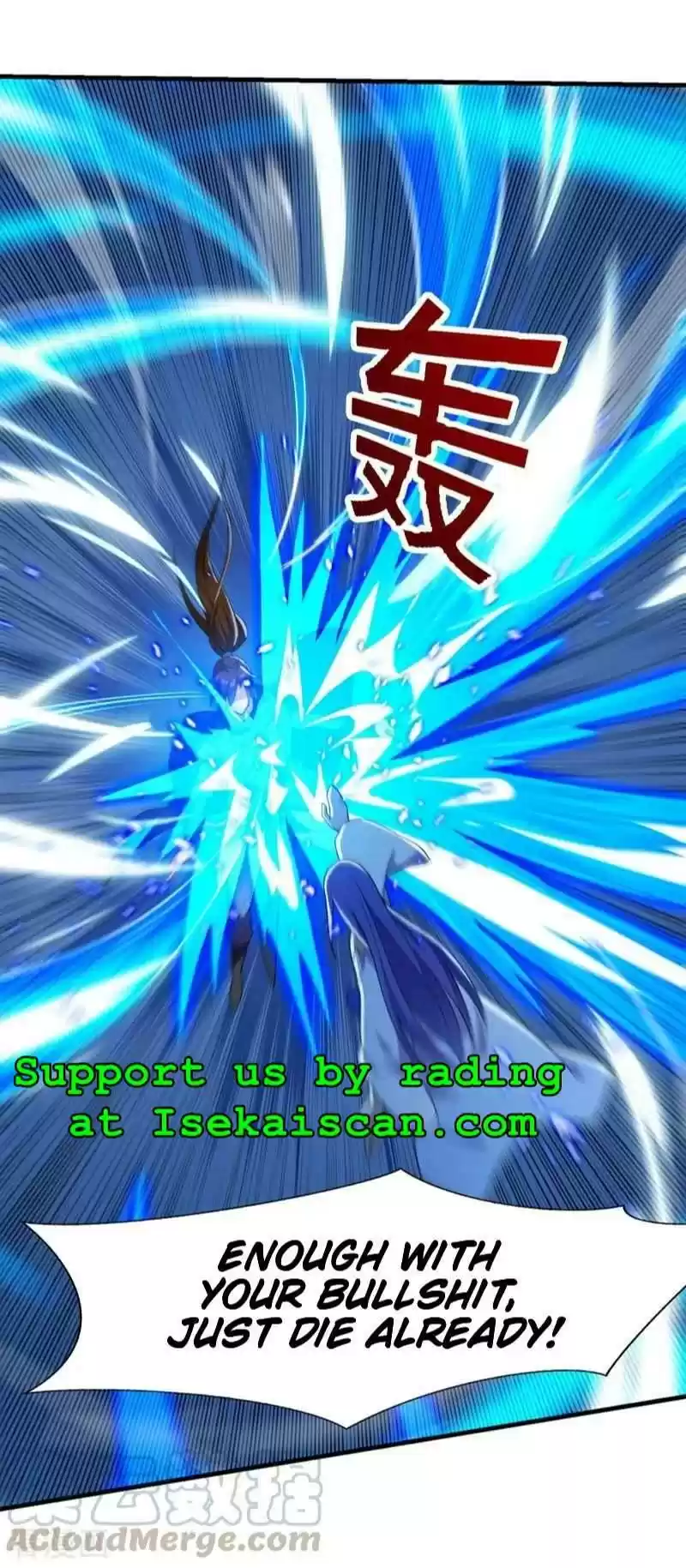 Spirit Sword Sovereign Chapter 429