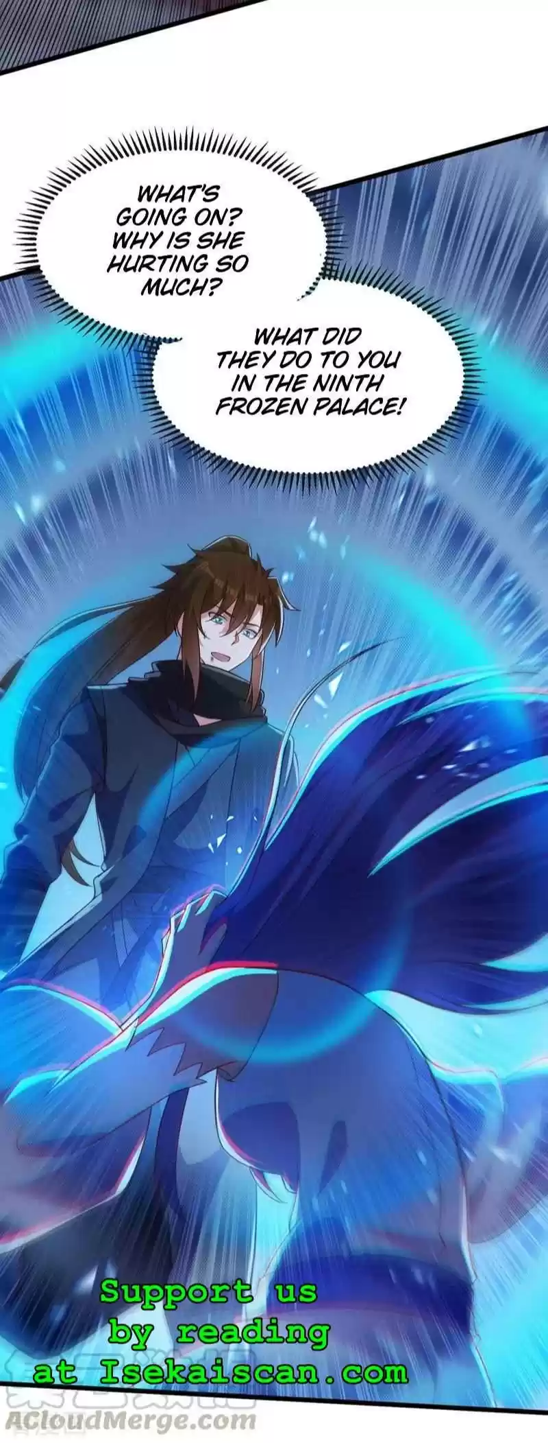 Spirit Sword Sovereign Chapter 429