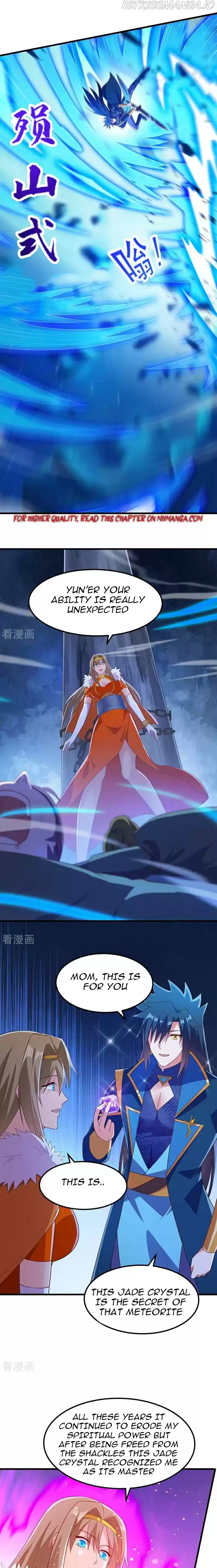 Spirit Sword Sovereign Chapter 440