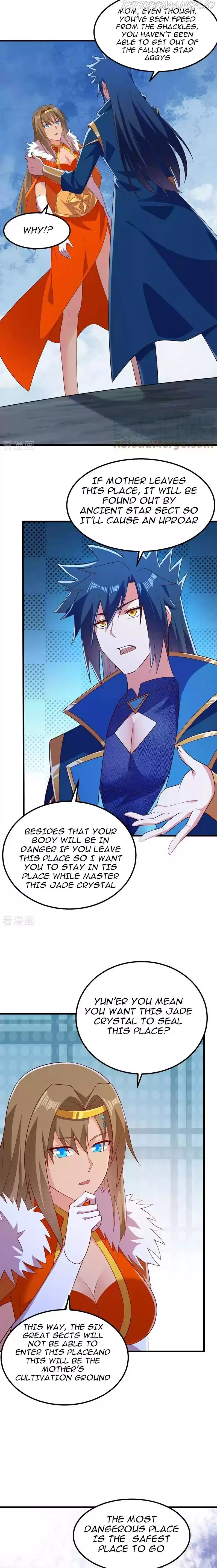 Spirit Sword Sovereign Chapter 440