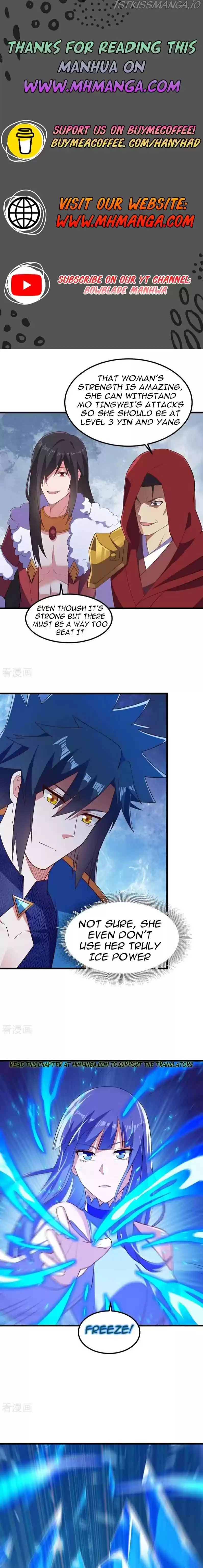 Spirit Sword Sovereign Chapter 442