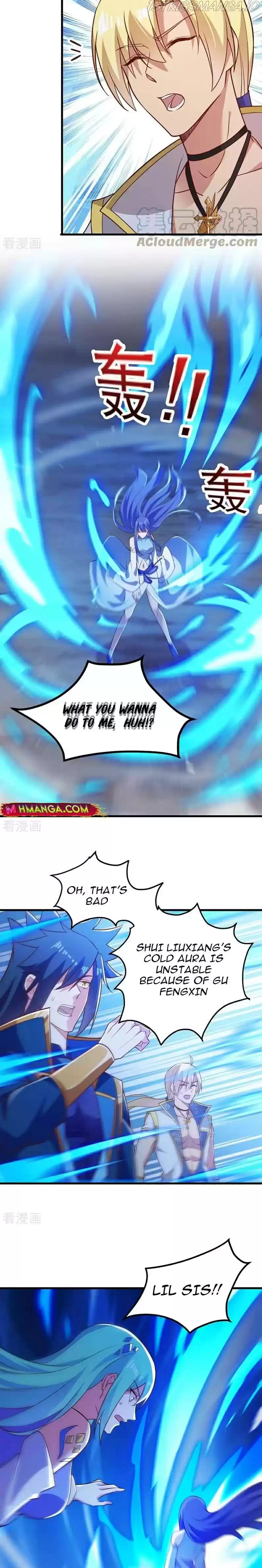 Spirit Sword Sovereign Chapter 442