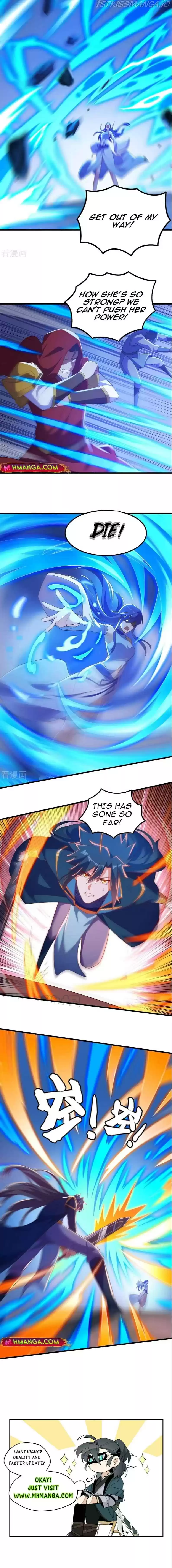 Spirit Sword Sovereign Chapter 442