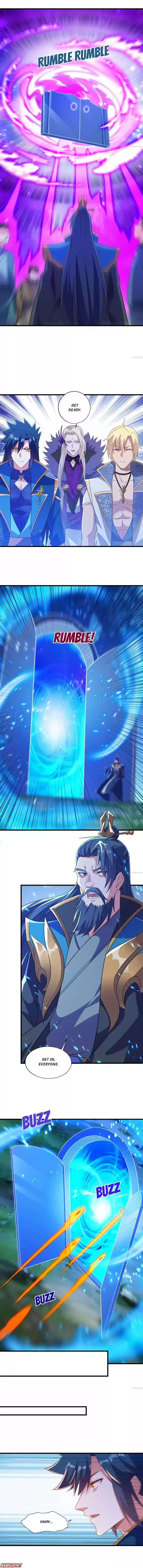 Spirit Sword Sovereign Chapter 445