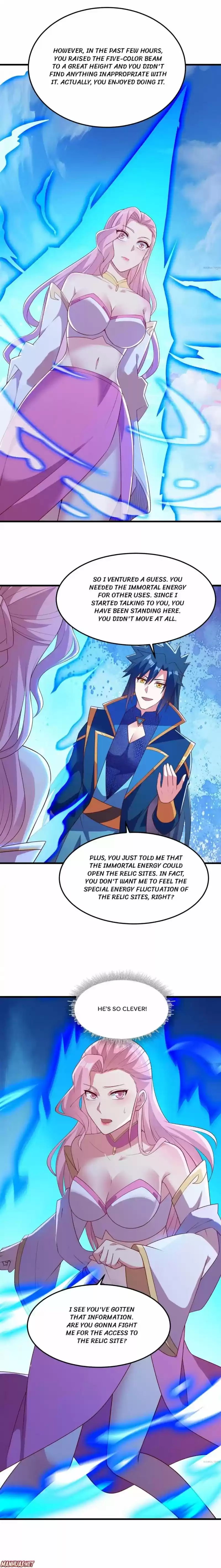 Spirit Sword Sovereign Chapter 446