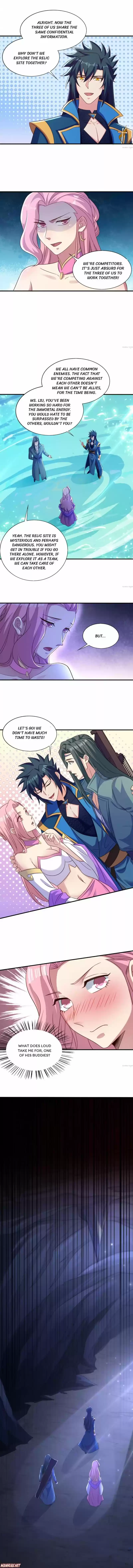 Spirit Sword Sovereign Chapter 447