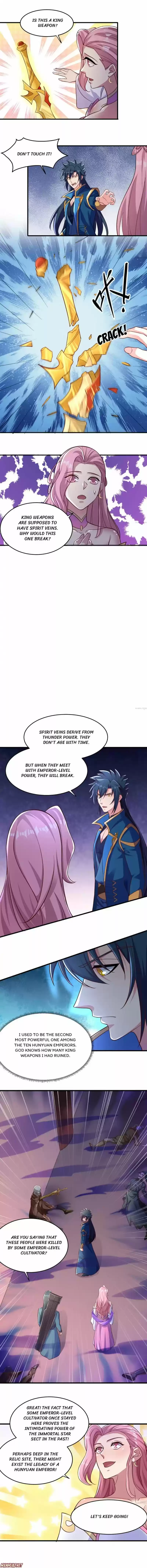 Spirit Sword Sovereign Chapter 448