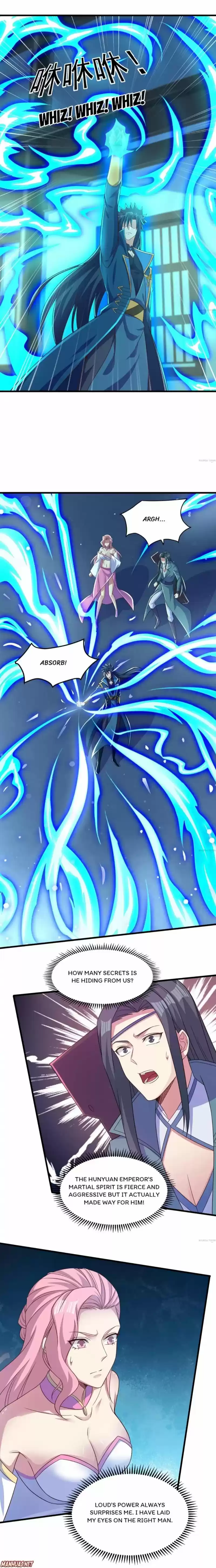 Spirit Sword Sovereign Chapter 448