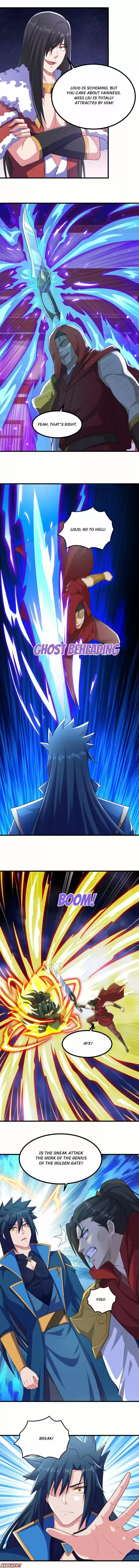 Spirit Sword Sovereign Chapter 450