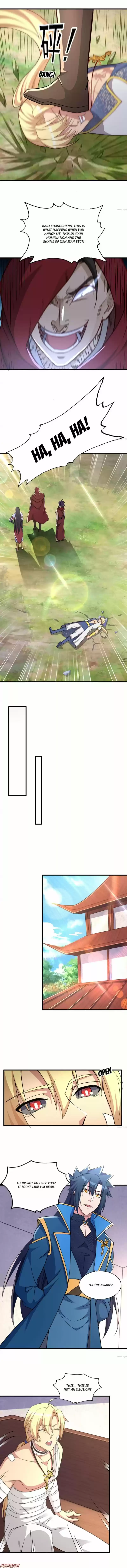 Spirit Sword Sovereign Chapter 456