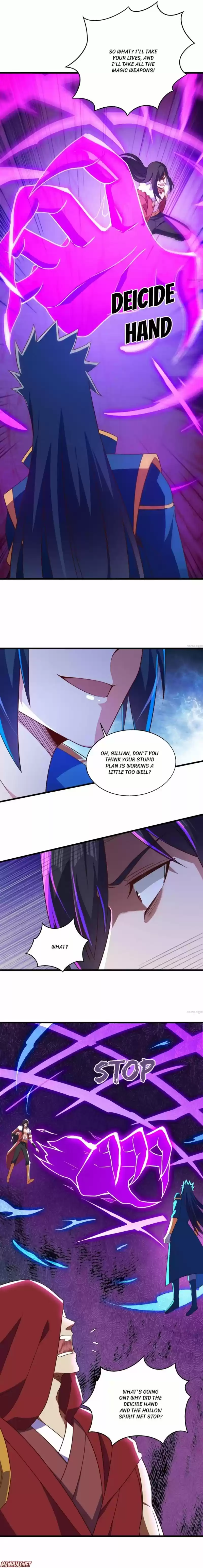 Spirit Sword Sovereign Chapter 458