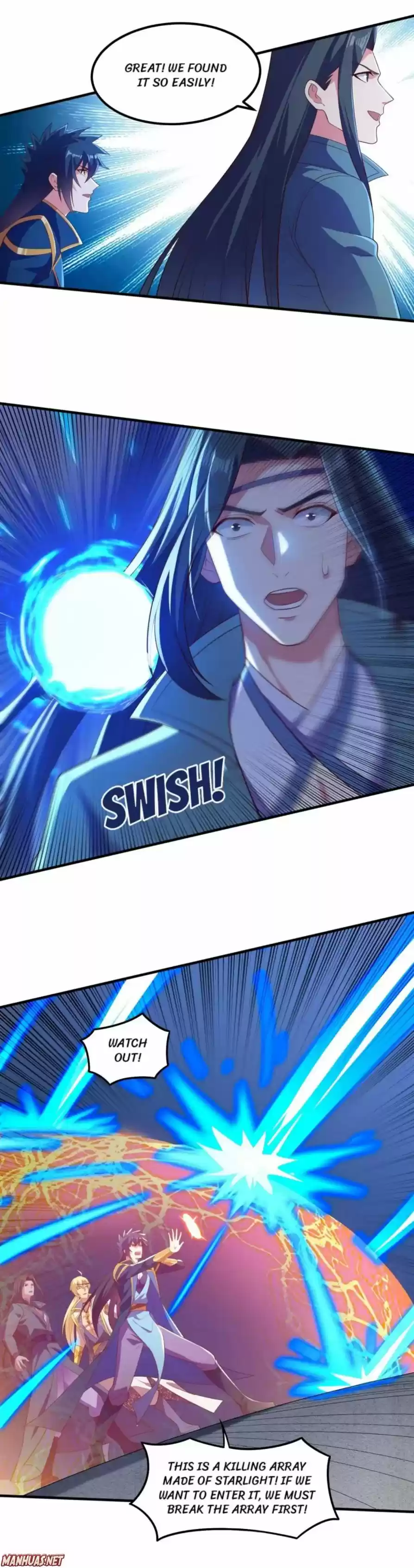 Spirit Sword Sovereign Chapter 460