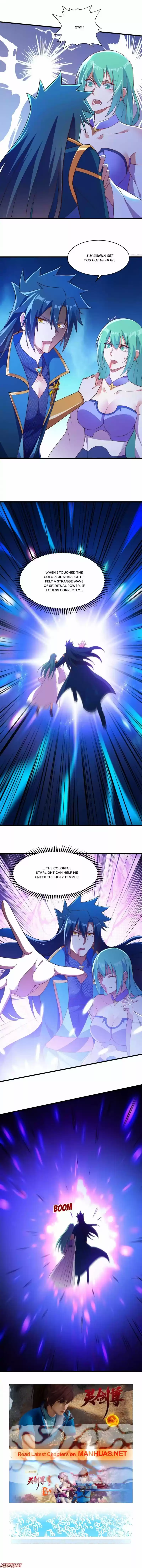 Spirit Sword Sovereign Chapter 464