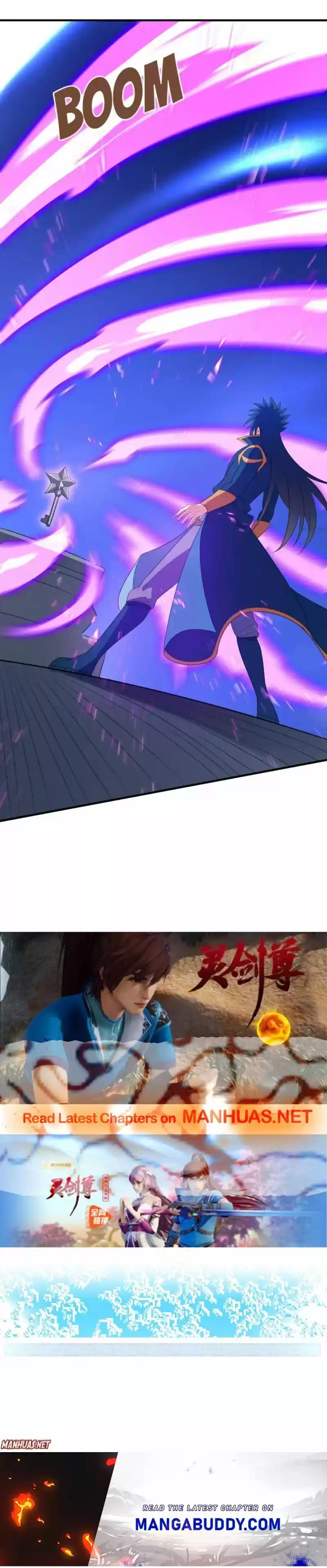 Spirit Sword Sovereign Chapter 465