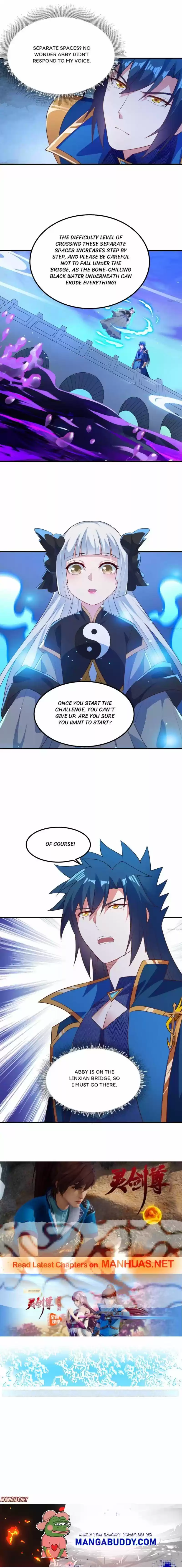 Spirit Sword Sovereign Chapter 466