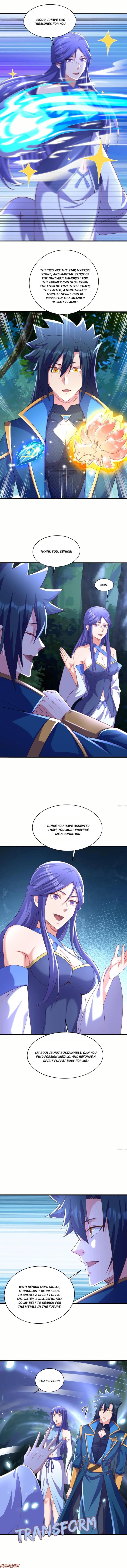 Spirit Sword Sovereign Chapter 471