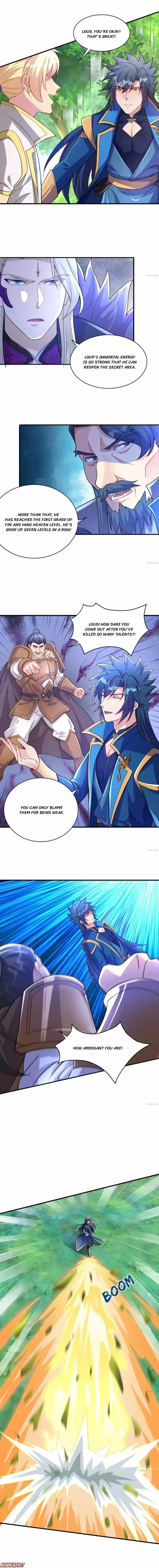 Spirit Sword Sovereign Chapter 473