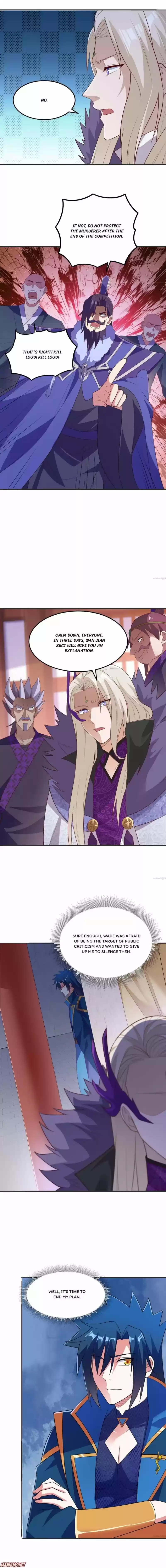 Spirit Sword Sovereign Chapter 473