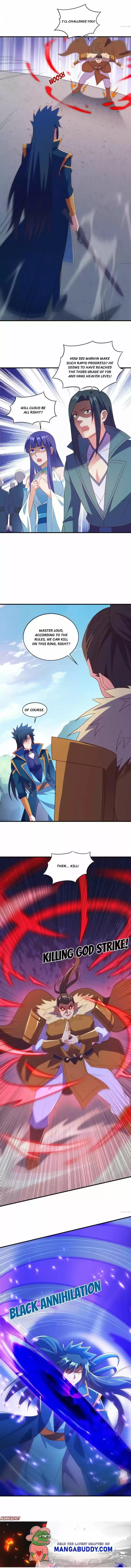 Spirit Sword Sovereign Chapter 473