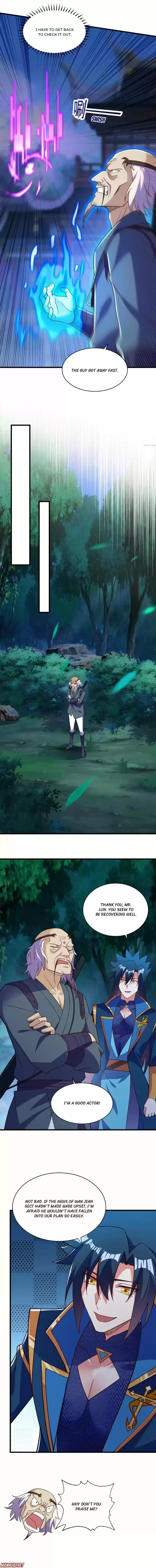 Spirit Sword Sovereign Chapter 475