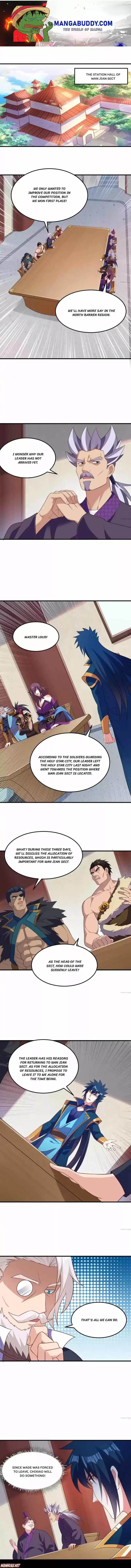 Spirit Sword Sovereign Chapter 476