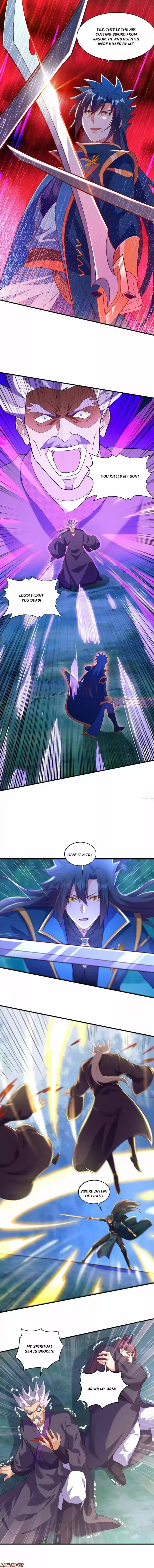 Spirit Sword Sovereign Chapter 477