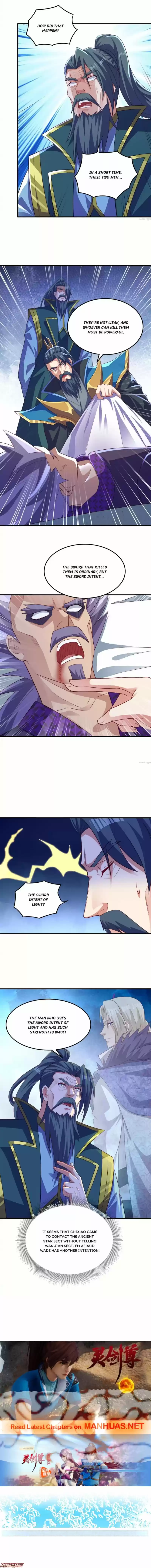 Spirit Sword Sovereign Chapter 477