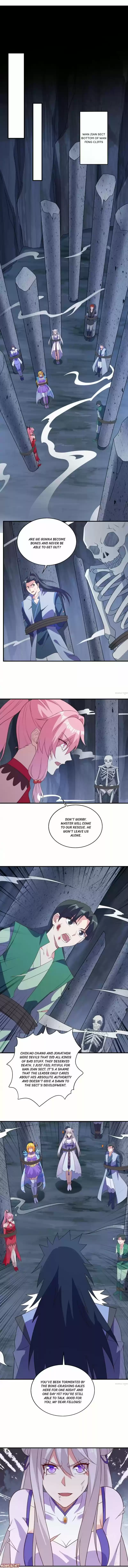 Spirit Sword Sovereign Chapter 482