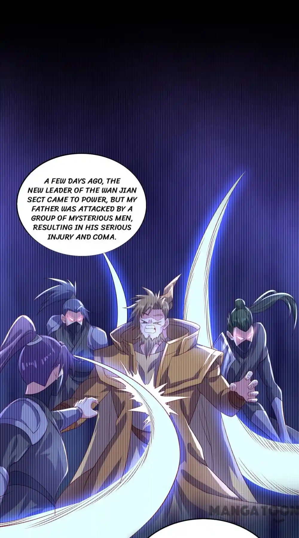 Spirit Sword Sovereign Chapter 493