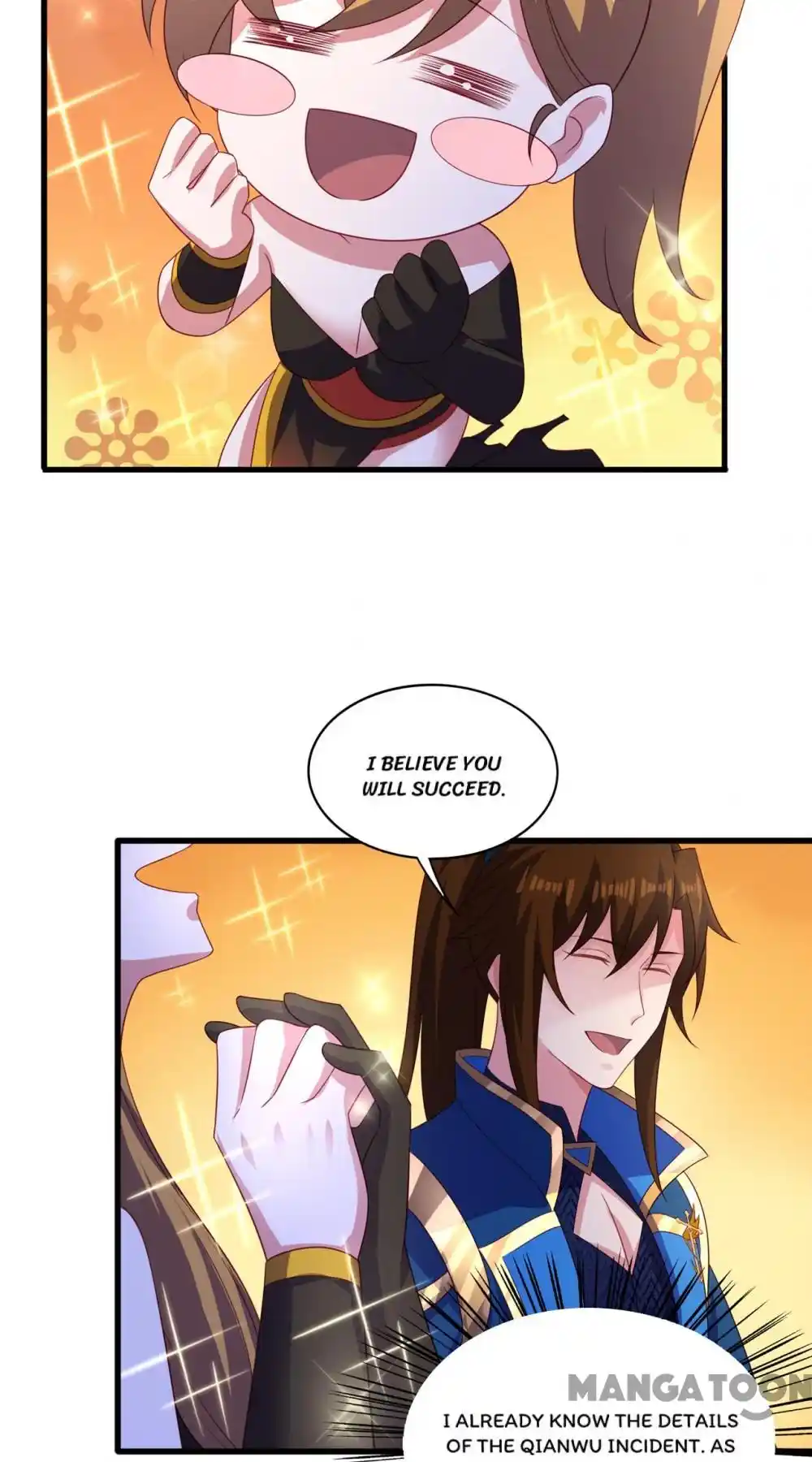 Spirit Sword Sovereign Chapter 493