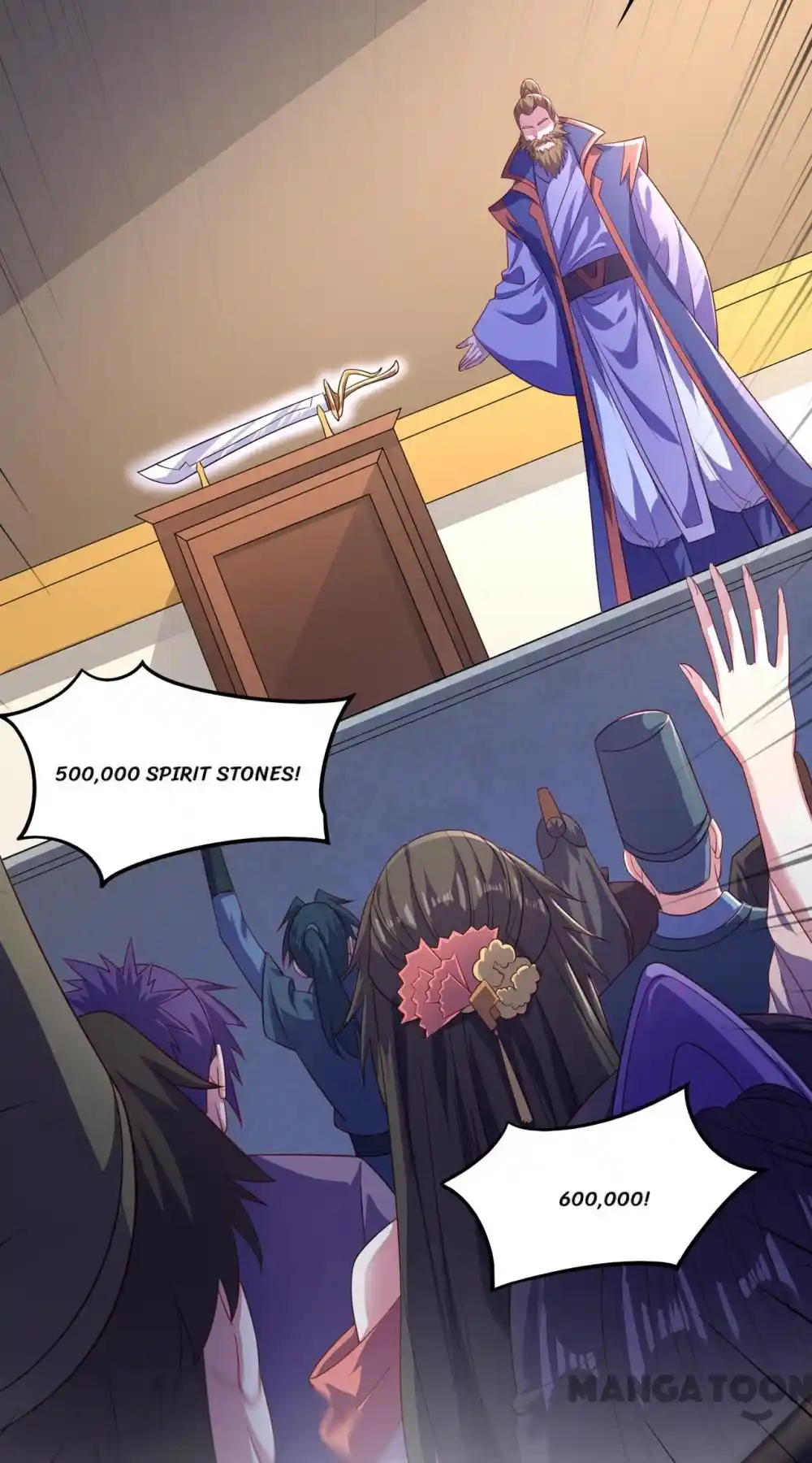 Spirit Sword Sovereign Chapter 493