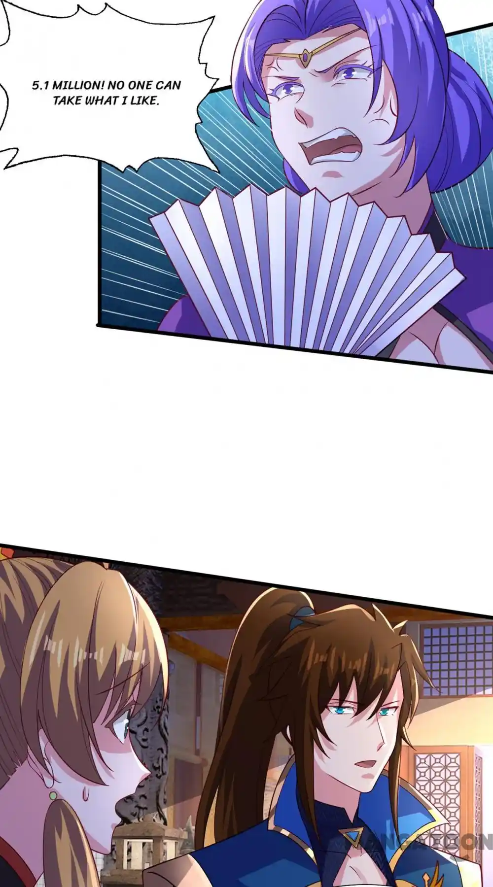 Spirit Sword Sovereign Chapter 493