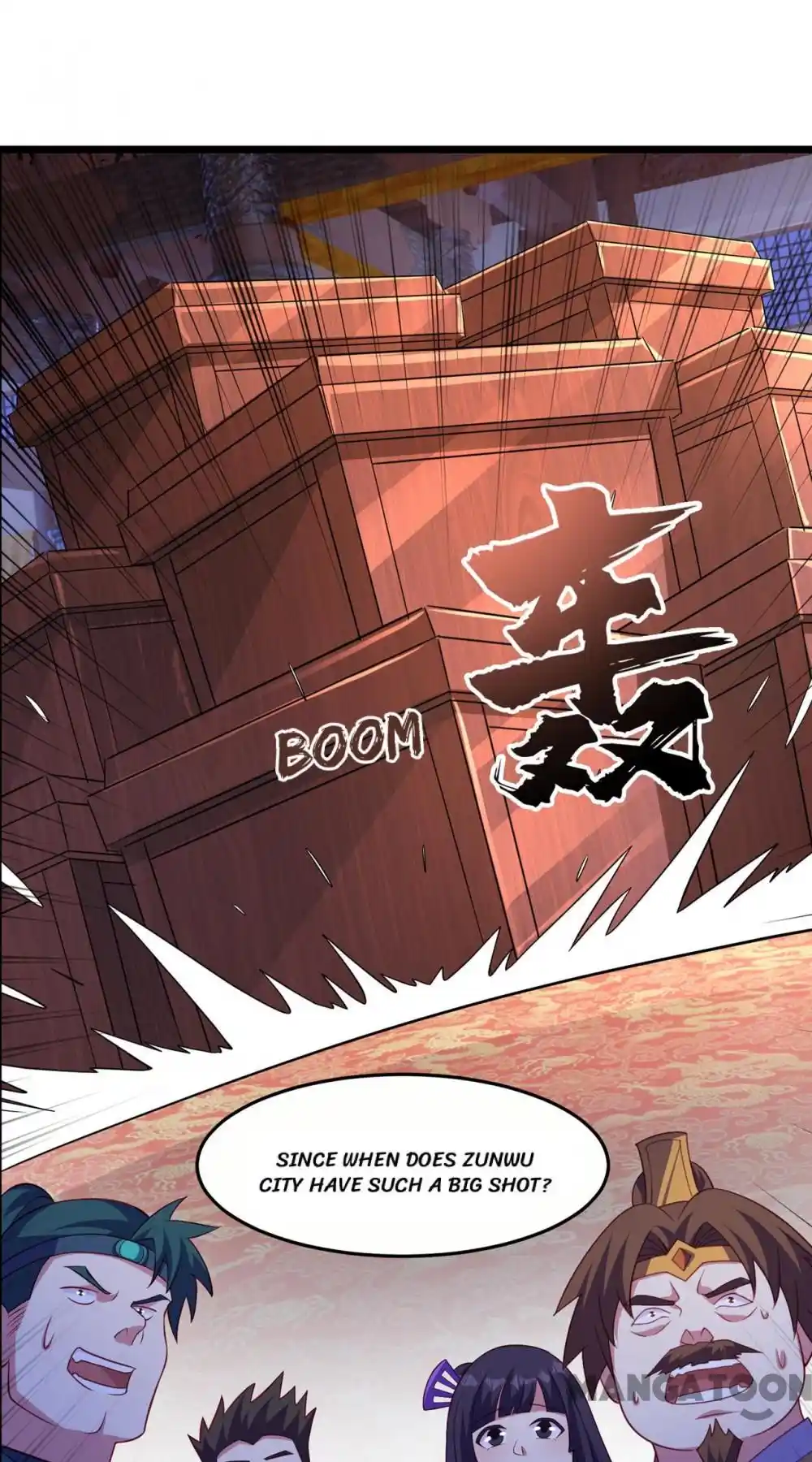 Spirit Sword Sovereign Chapter 493