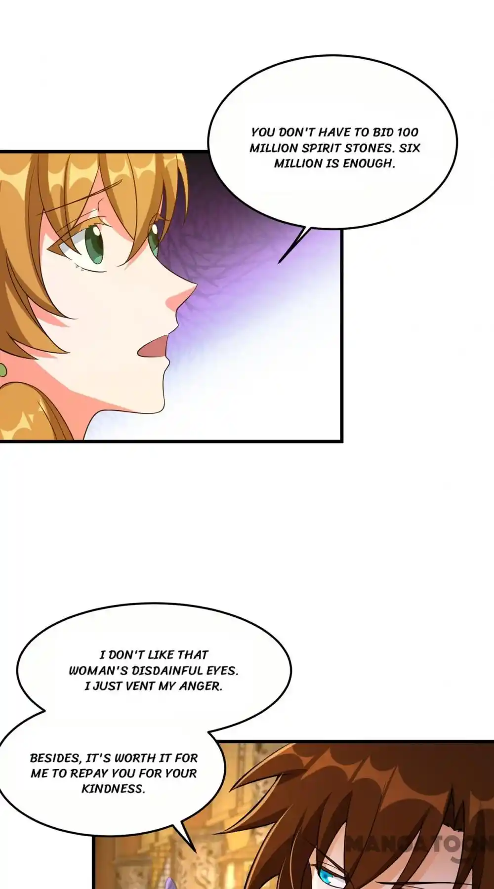 Spirit Sword Sovereign Chapter 493