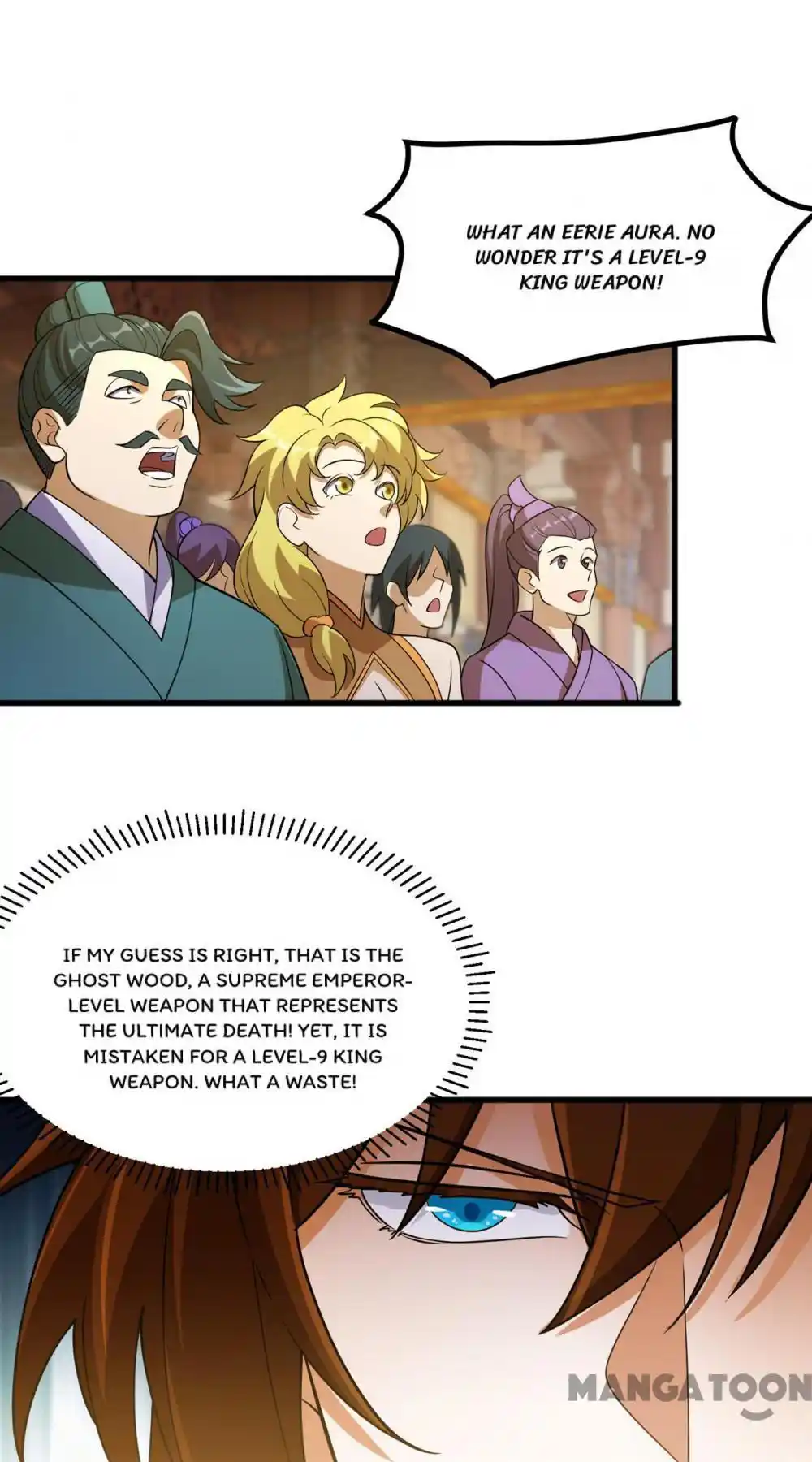 Spirit Sword Sovereign Chapter 494