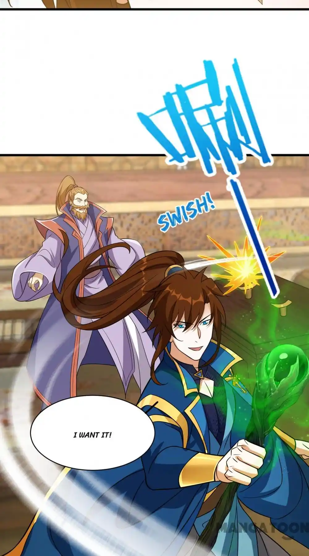 Spirit Sword Sovereign Chapter 494