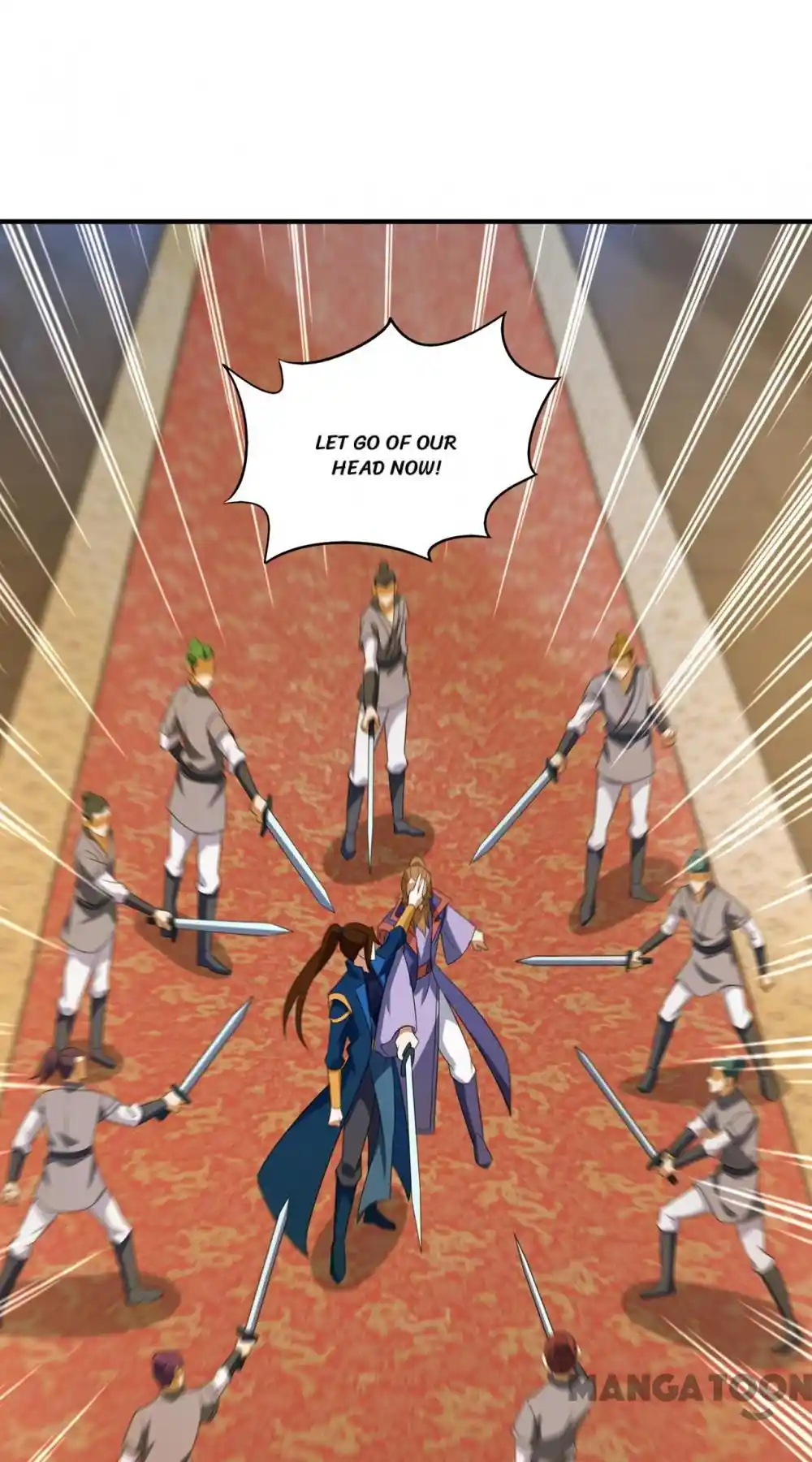 Spirit Sword Sovereign Chapter 494