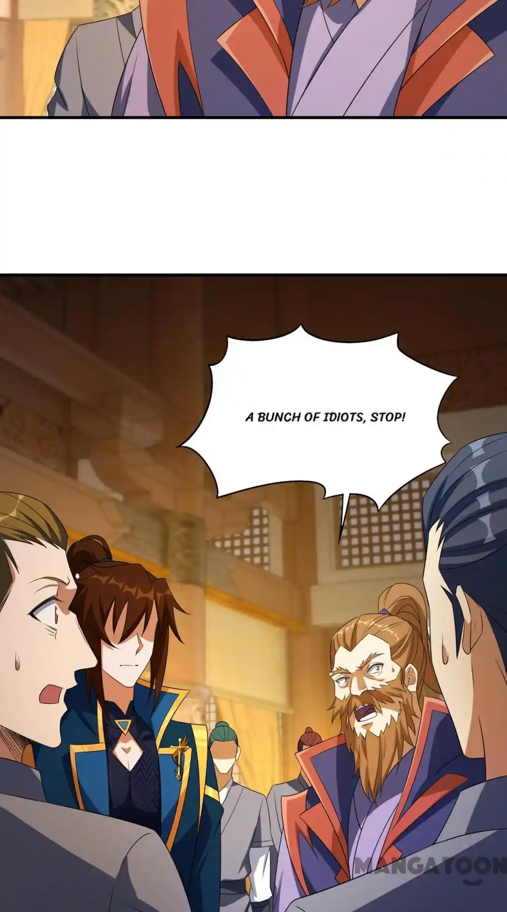 Spirit Sword Sovereign Chapter 494