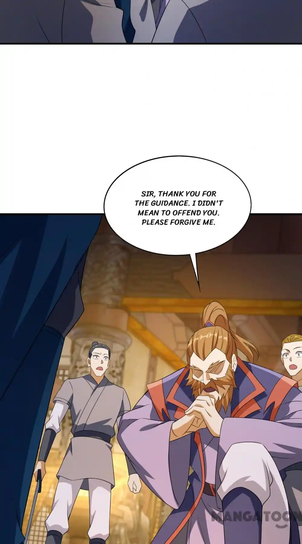 Spirit Sword Sovereign Chapter 494