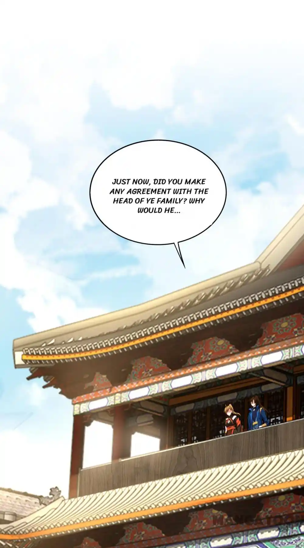 Spirit Sword Sovereign Chapter 494