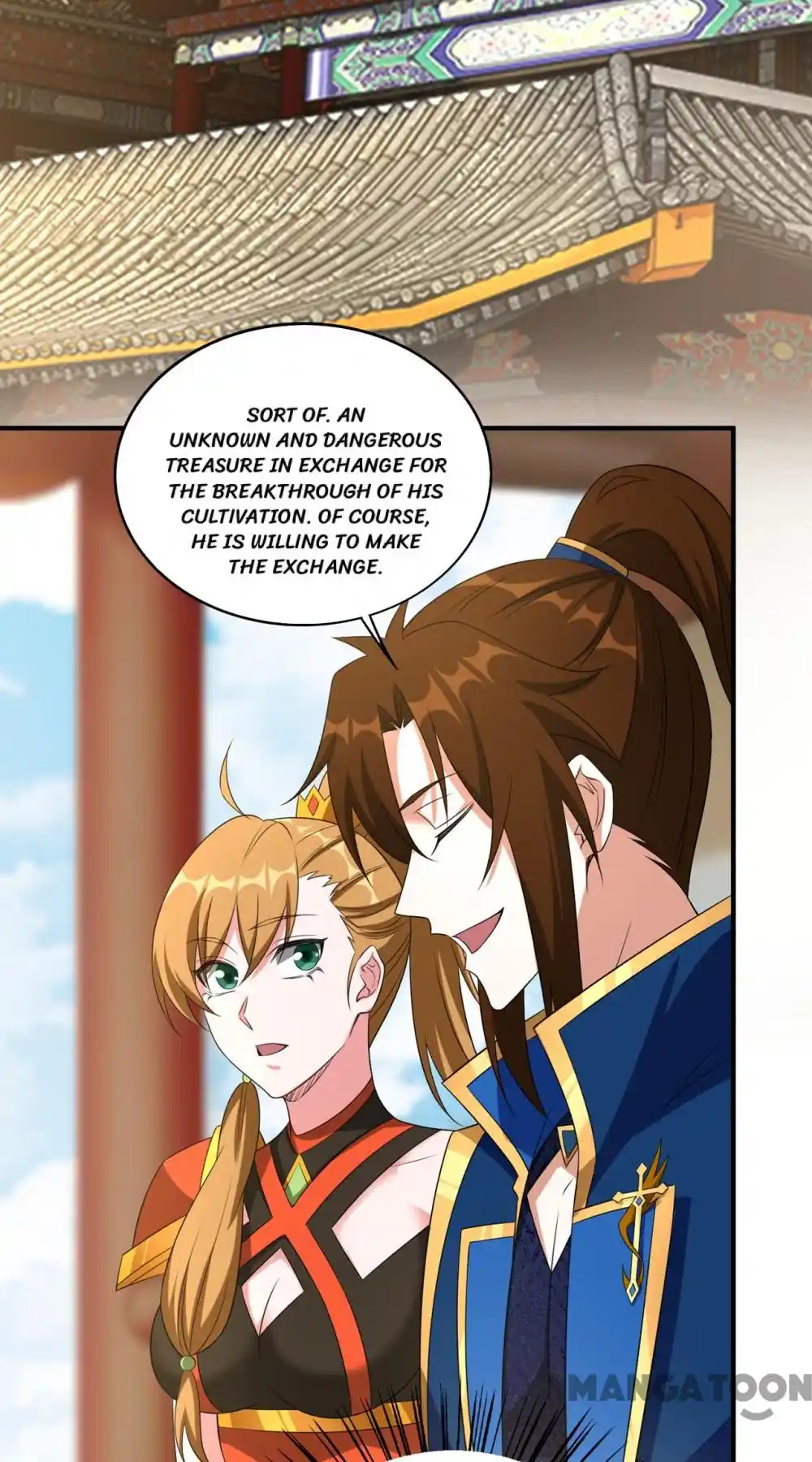 Spirit Sword Sovereign Chapter 494