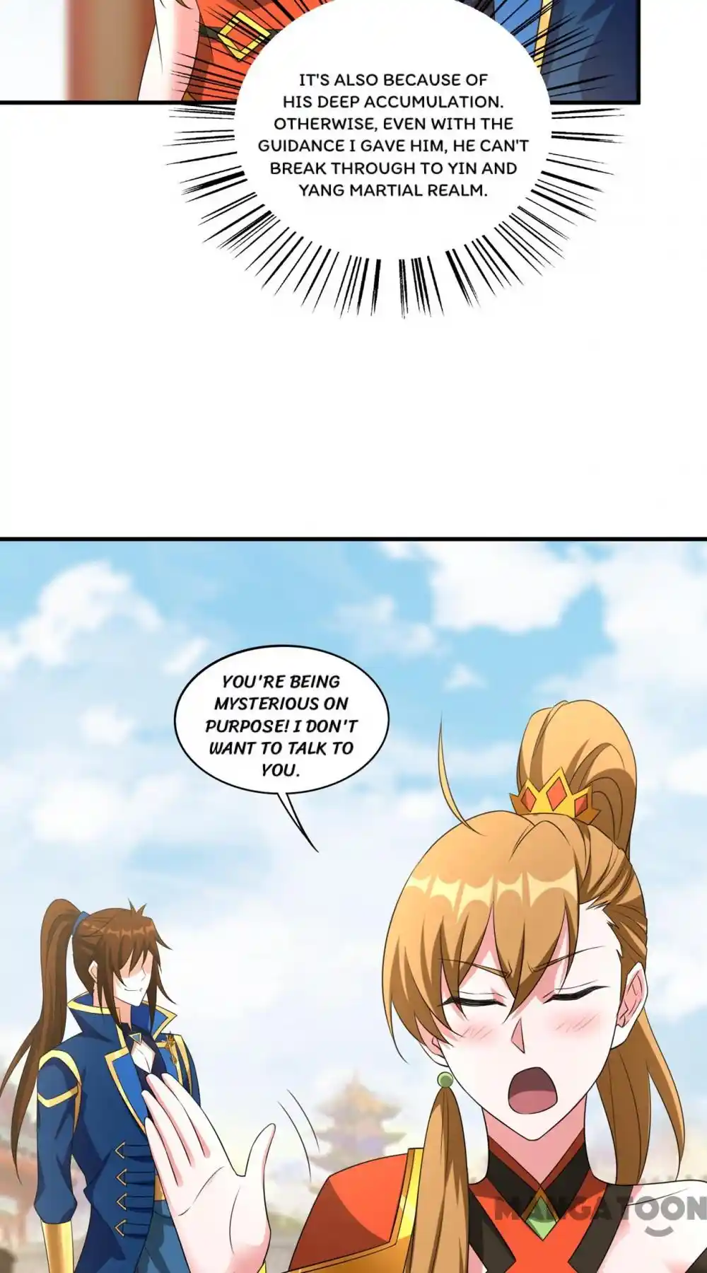 Spirit Sword Sovereign Chapter 494