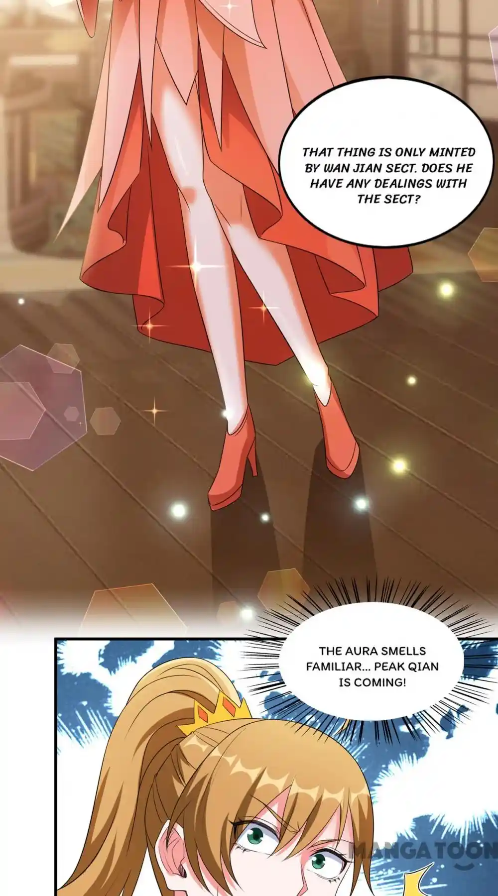 Spirit Sword Sovereign Chapter 494