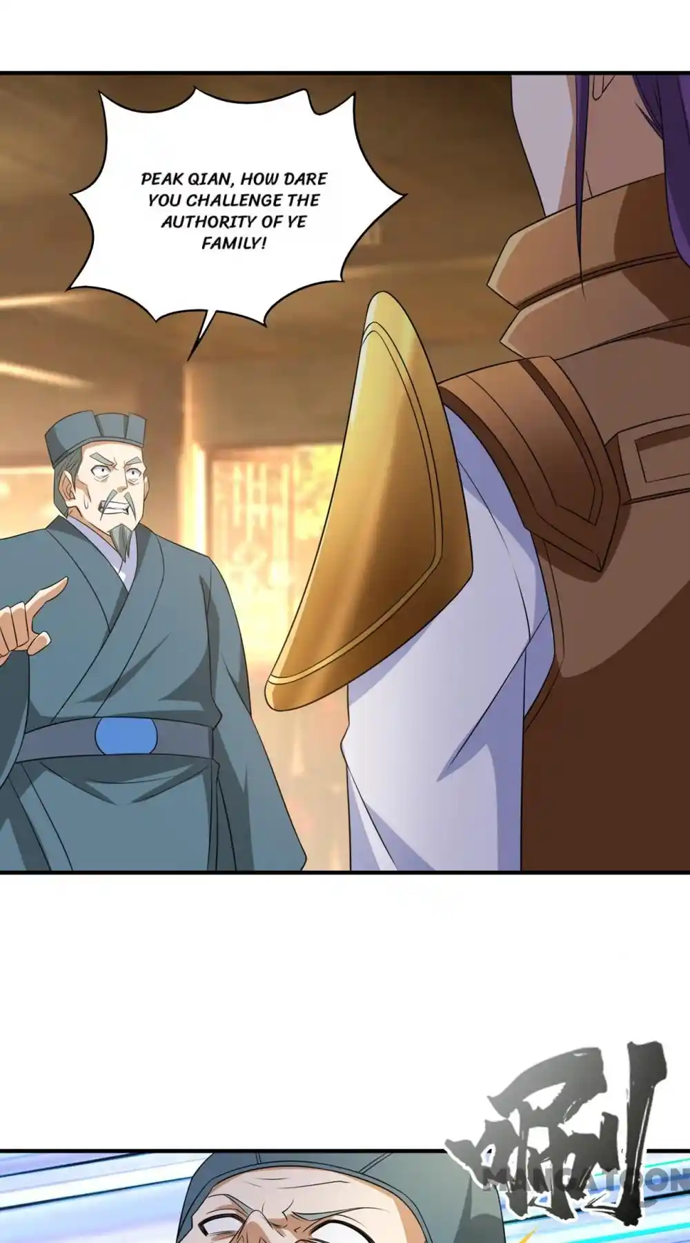 Spirit Sword Sovereign Chapter 494