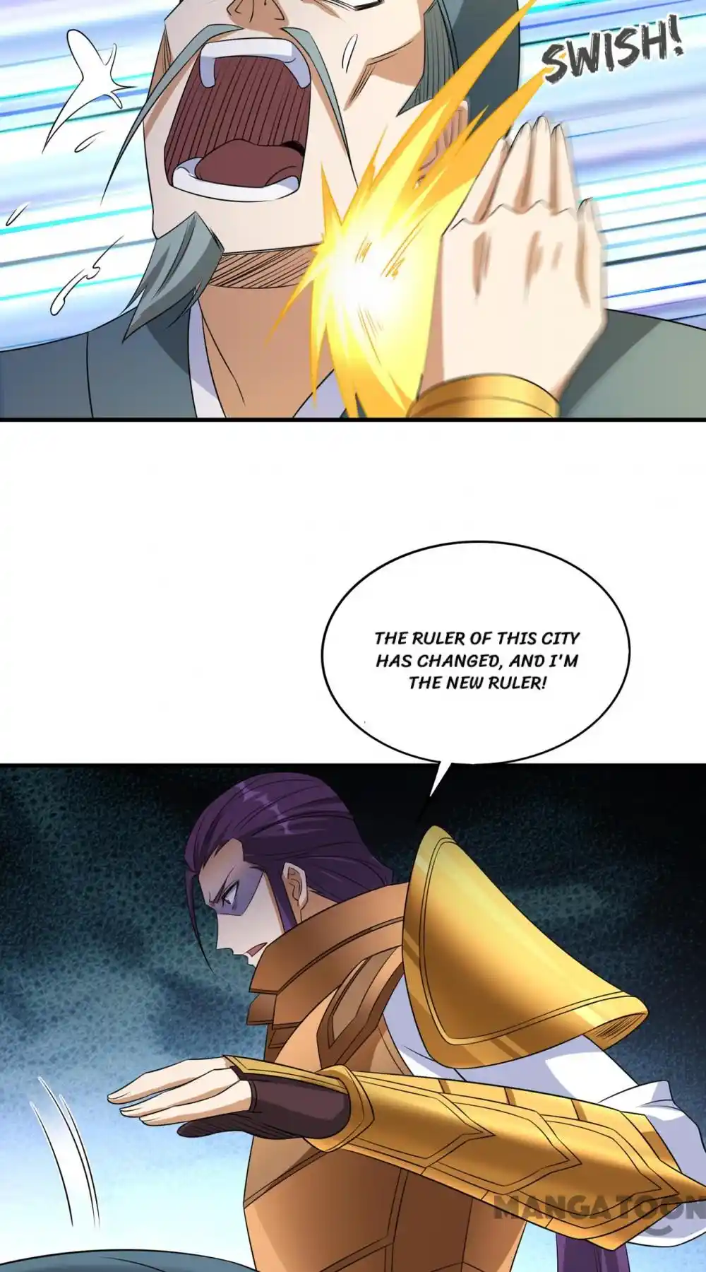 Spirit Sword Sovereign Chapter 494