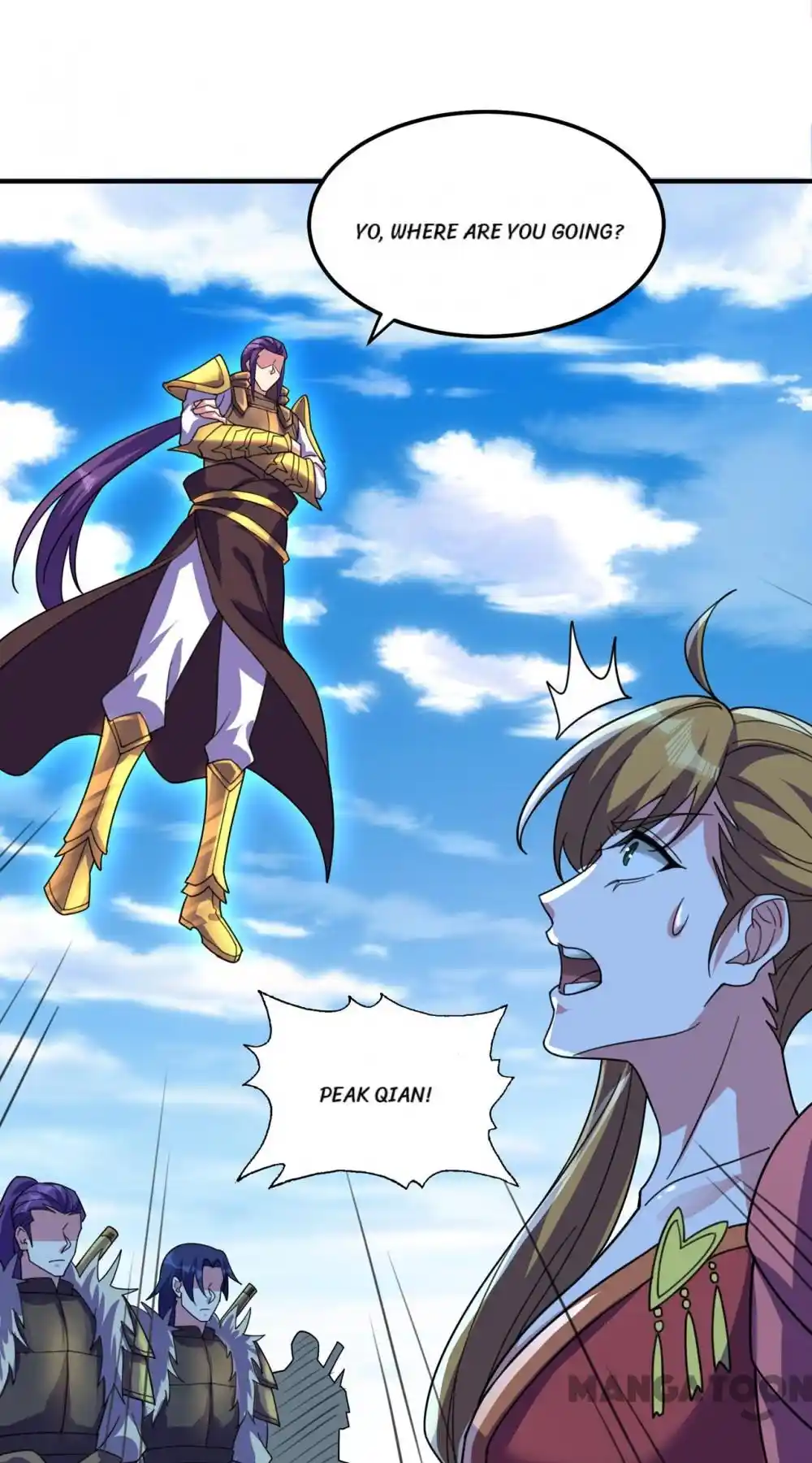 Spirit Sword Sovereign Chapter 495