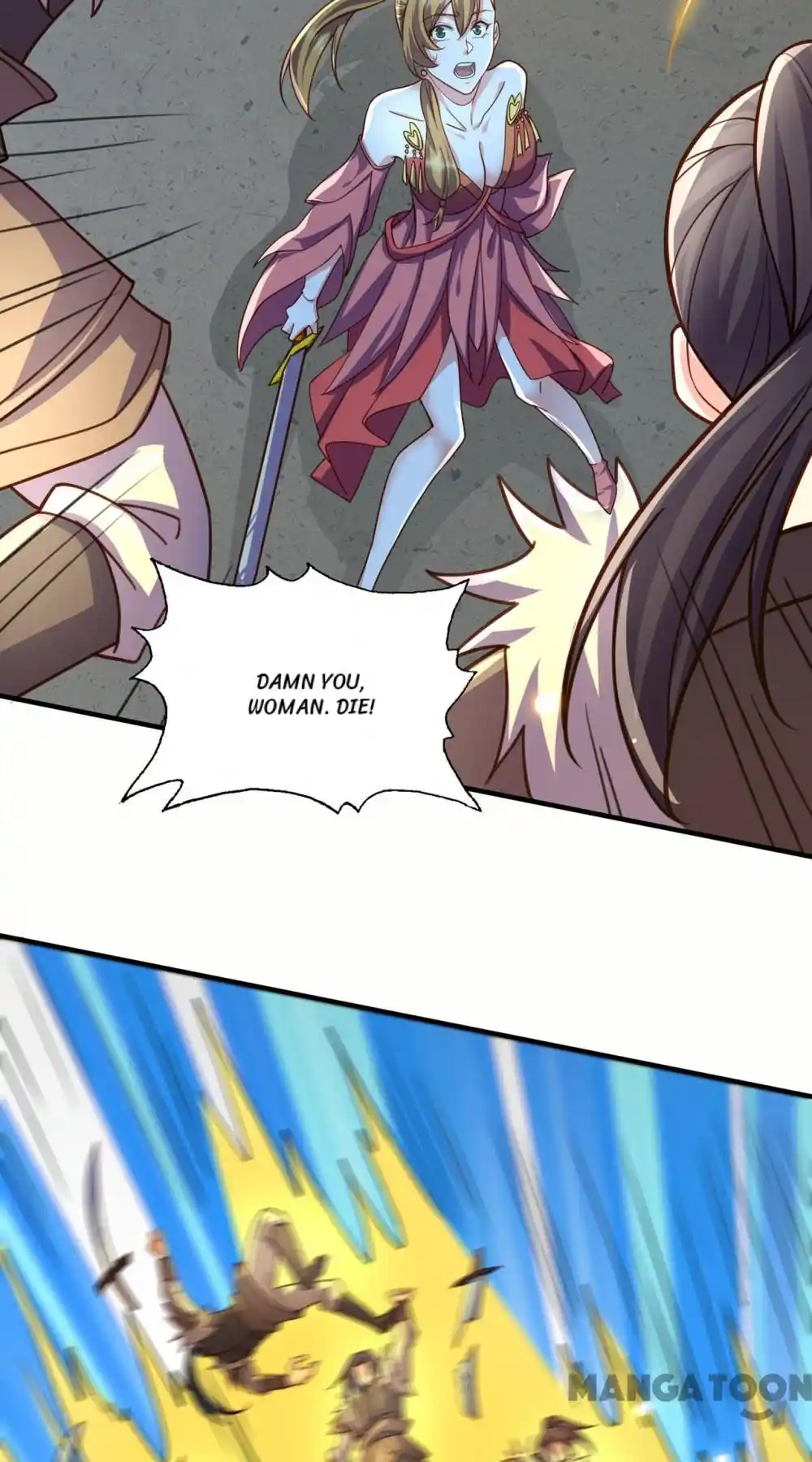 Spirit Sword Sovereign Chapter 495