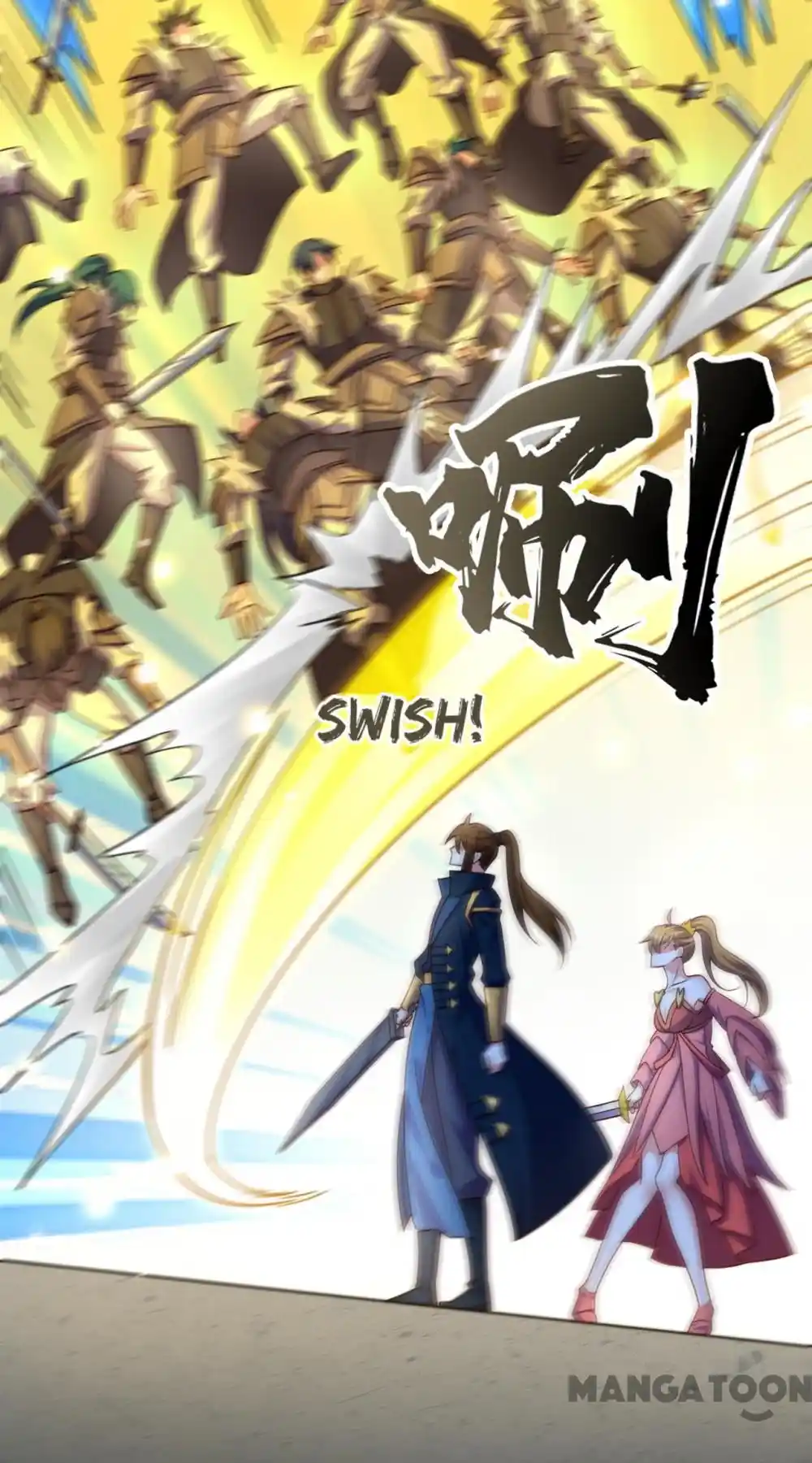 Spirit Sword Sovereign Chapter 495